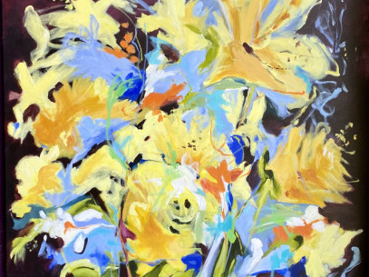 Flowers Open in the Night