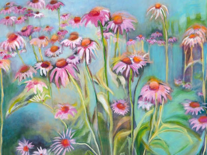 Whirling Petal Skirts